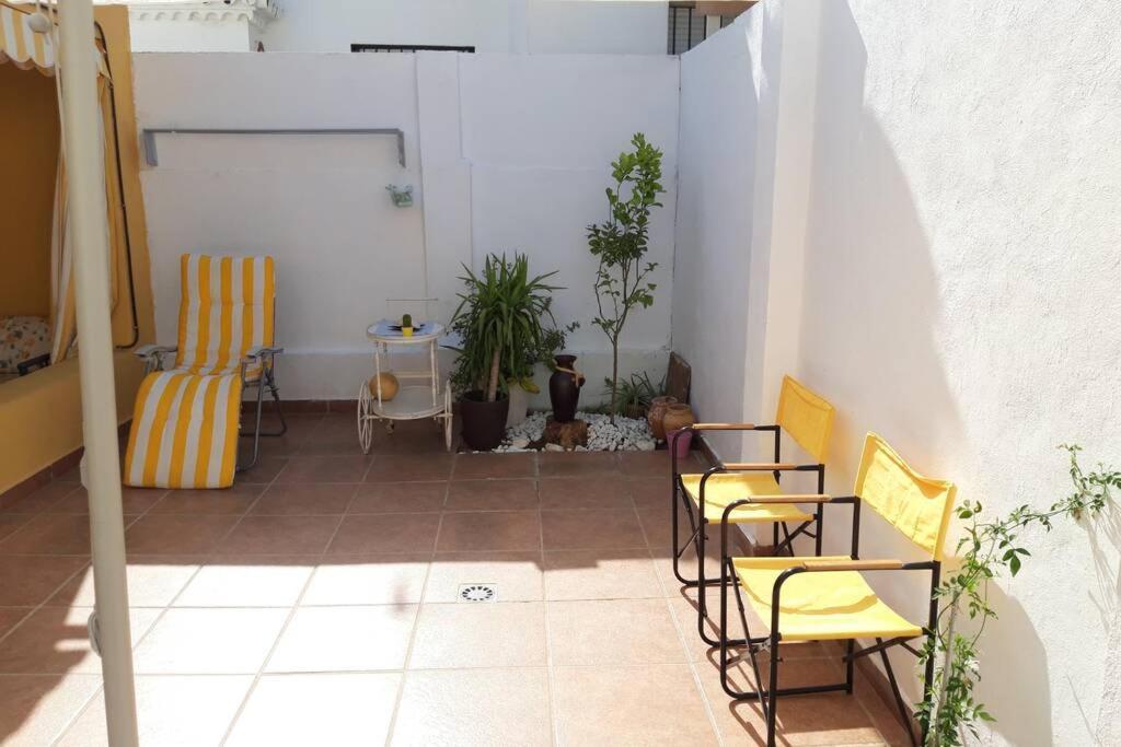 Willa Casa A Pie De Playa, Con Patio. Zona Miramar. Punta Umbría Zewnętrze zdjęcie