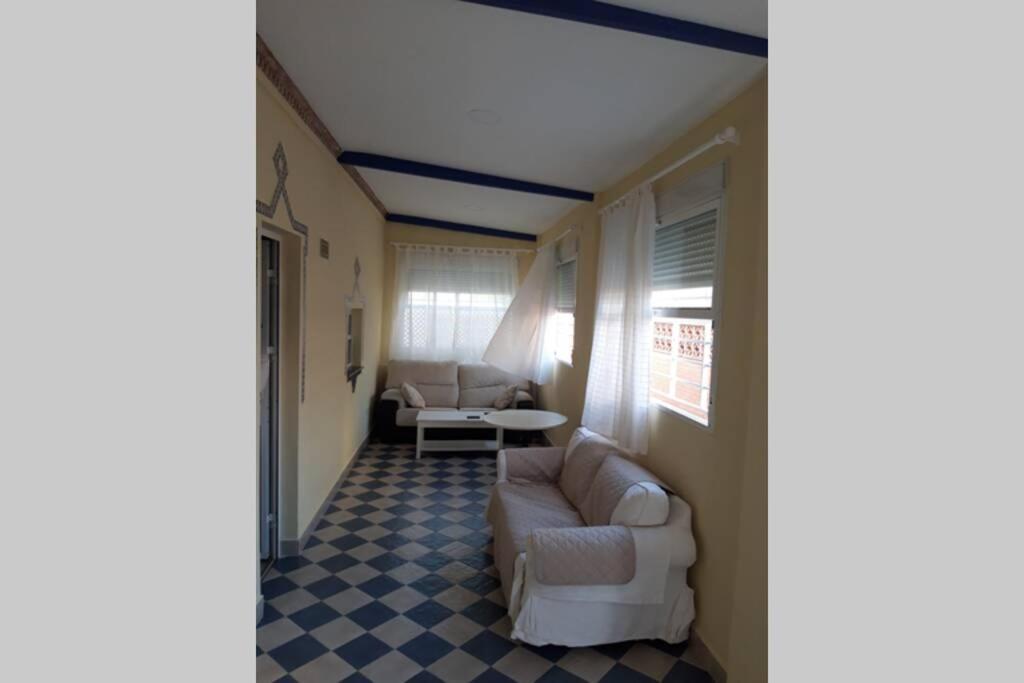 Willa Casa A Pie De Playa, Con Patio. Zona Miramar. Punta Umbría Zewnętrze zdjęcie