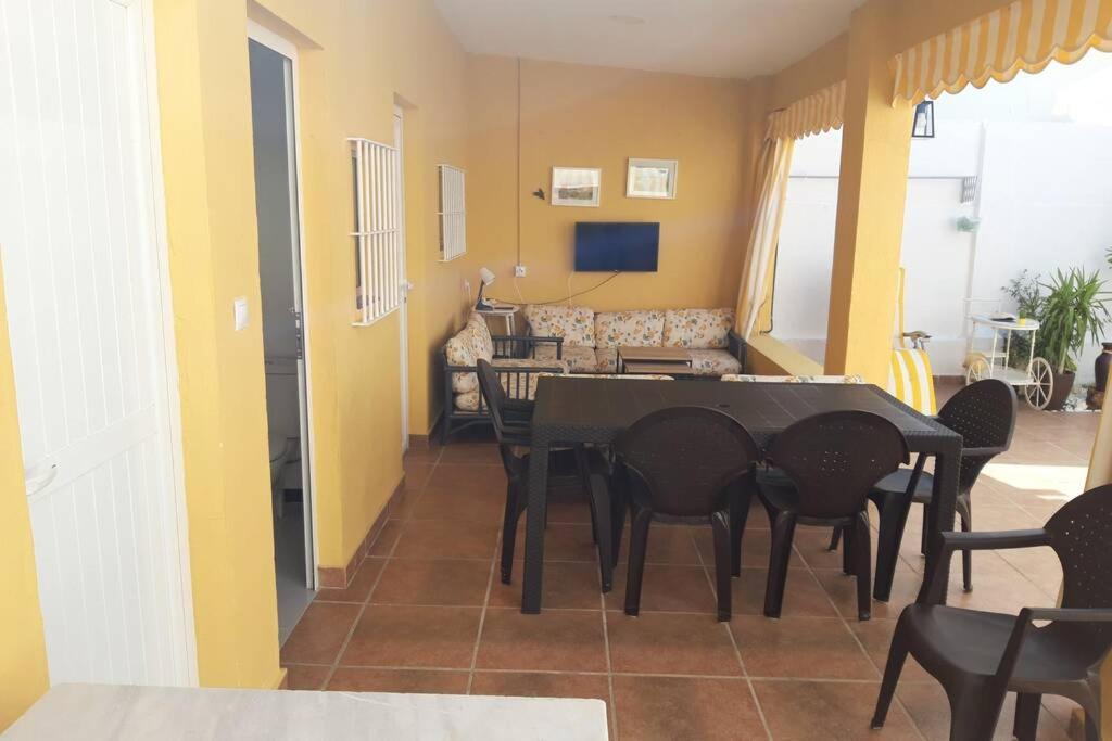 Willa Casa A Pie De Playa, Con Patio. Zona Miramar. Punta Umbría Zewnętrze zdjęcie