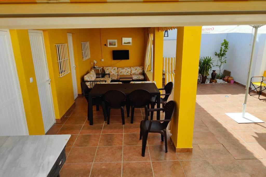 Willa Casa A Pie De Playa, Con Patio. Zona Miramar. Punta Umbría Zewnętrze zdjęcie