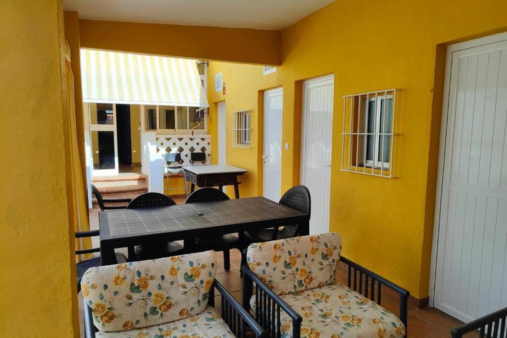 Willa Casa A Pie De Playa, Con Patio. Zona Miramar. Punta Umbría Zewnętrze zdjęcie