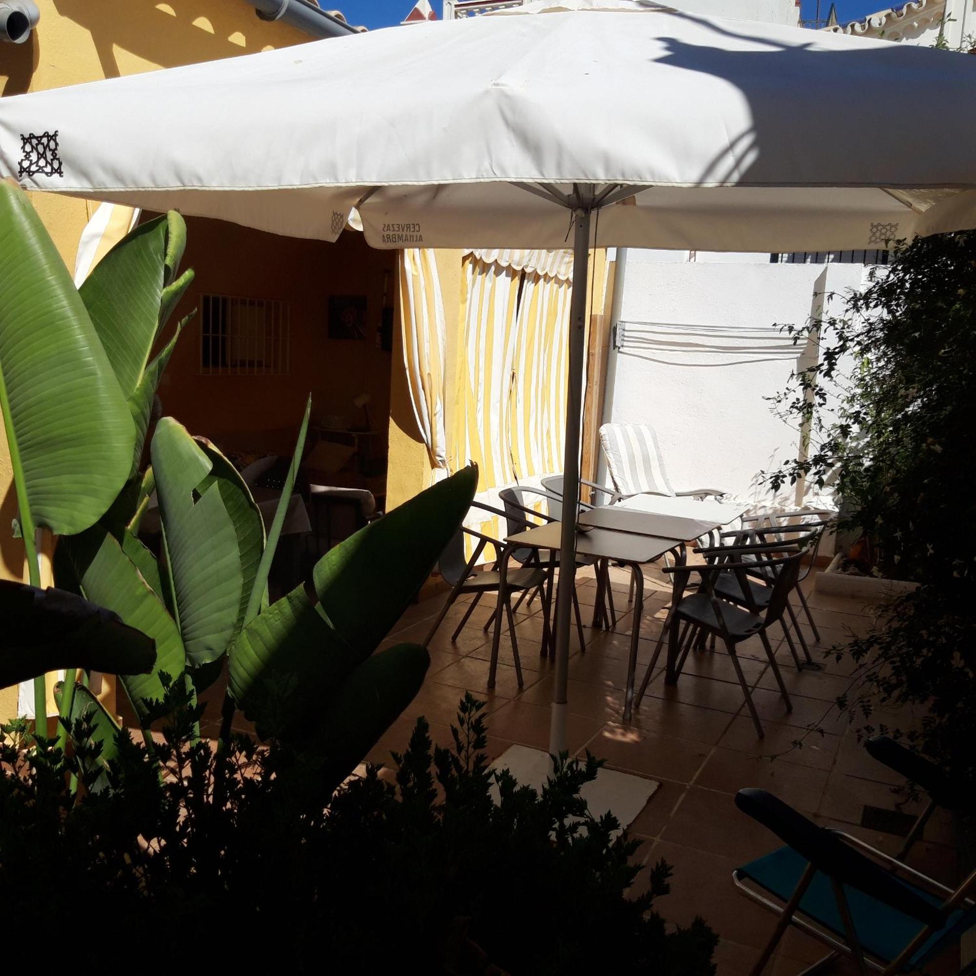 Willa Casa A Pie De Playa, Con Patio. Zona Miramar. Punta Umbría Zewnętrze zdjęcie